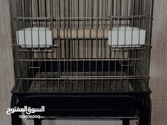قفص للببغاء أو الطيور بجميع انوعها