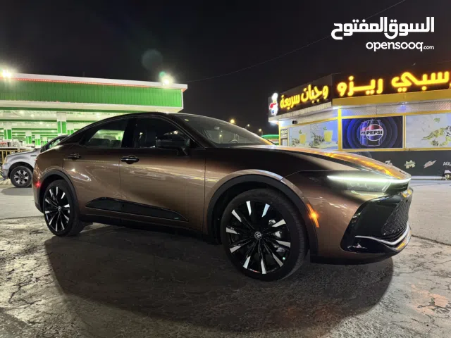 تويوتا كراون 2025 هايبرد وارد امريكي