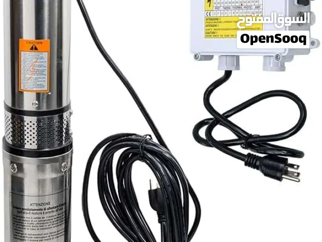 صيانة ابار و مضخات ابار المياه كشف عن اعطال المضخات