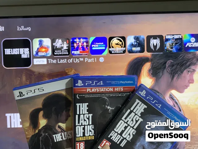 متوفر العاب ps3&ps4&ps5  مستعمل بحال الوكالة للبيع او للبدل