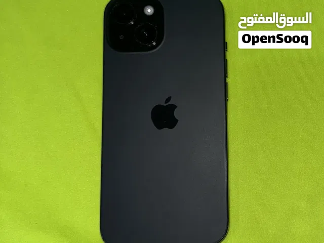 Iphone15 black 128gb