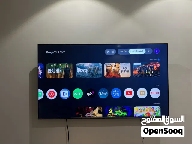 تلفزيون ذكي 75بوصة smart tv chiq 75inch