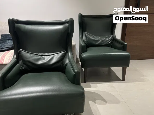 كرسي جلد من Enza Home