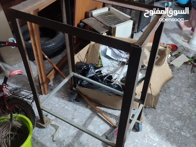 ماكنة سلش ثلاث عيون نوعيه الافضل بالاسواق هاسك .. مع عرباي مخصصه لها حديد ..كمان عده مماكنة سبريسو