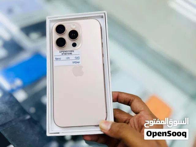 iPhone 16 pro- 128 GB - Outstanding performance with box