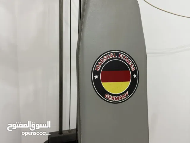 محطه رفع اثقال كاملة المانية