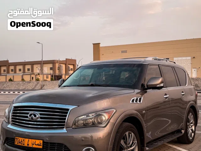 2014 إنفينيتي QX80 Limited