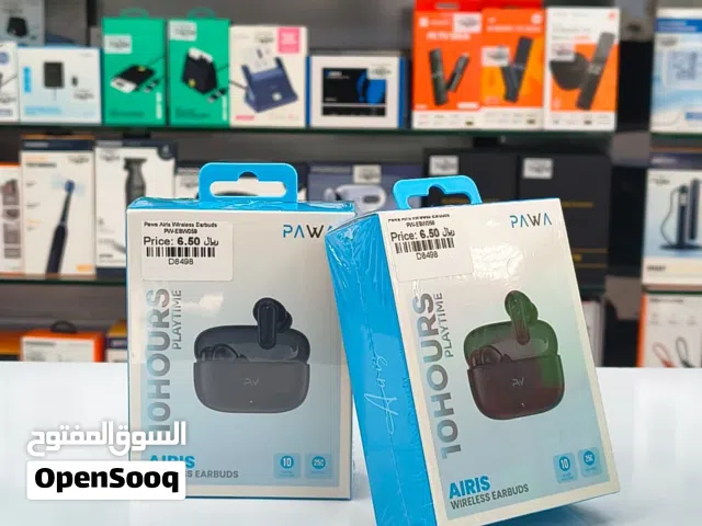 Brand New Pawa Airis Earbuds in Oman  10hrs Playtime