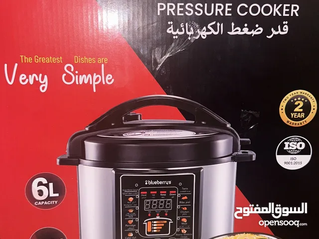قدر ضغط هوائي جديد 6 لتر