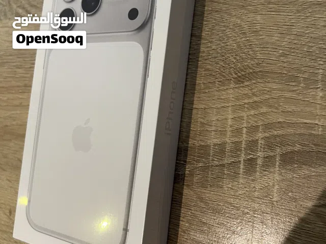 iPhone 17 Pro Max Brand New - ايفون 17 بروماكس جديد غير مستخدم
