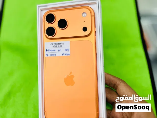 IPhone 17 Pro Max 512GB - Amazing phone. - warranty 04/2027 , Box piece