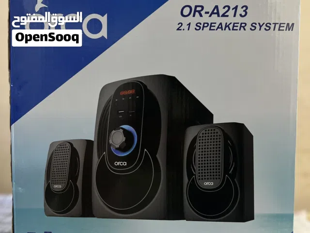 Orca 2.1 speaker system