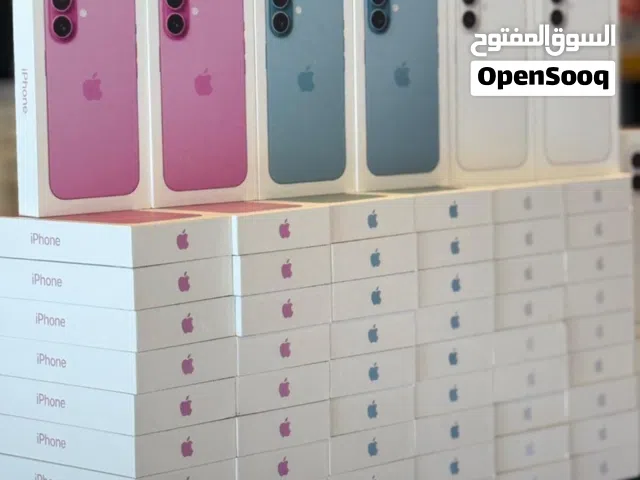 ايفون 16 مساحة 128 جيبي جديد تحت ضمان ابل سنة  للبيع  بسعر العرض