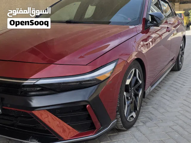 2024 هيونداي النترا Sport