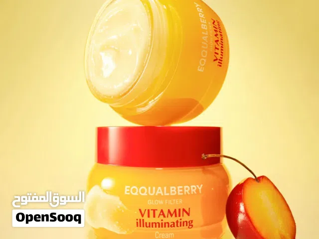 مجموعة إيكوال بيري الكورية الأصلية EQQUALBERRY Glow Filter