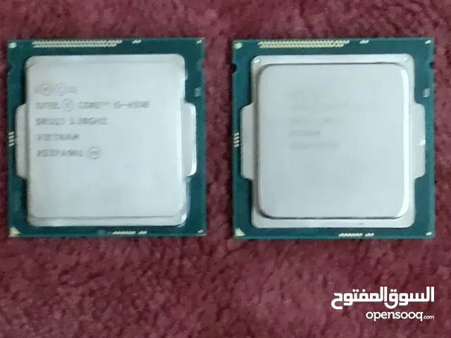 CPU intel Core i5-4590 3.30GHZ