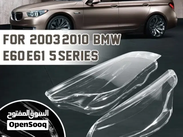 BMW e60 530i headlight lens