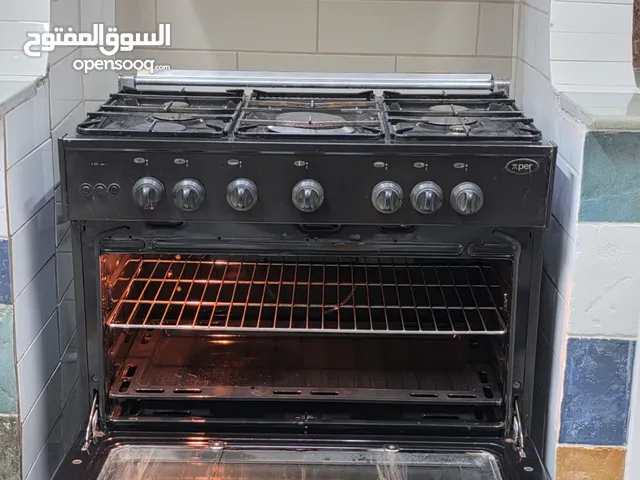 5-burner gas oven