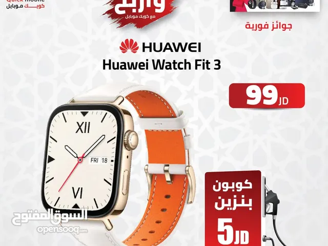 HUAWEI FIT 3 NEW /// ساعة هواوي فيت 3 الجديد