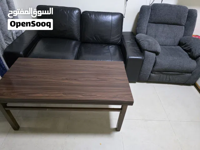 sofa, tea table , mixer grinder , fish tank , cooking range