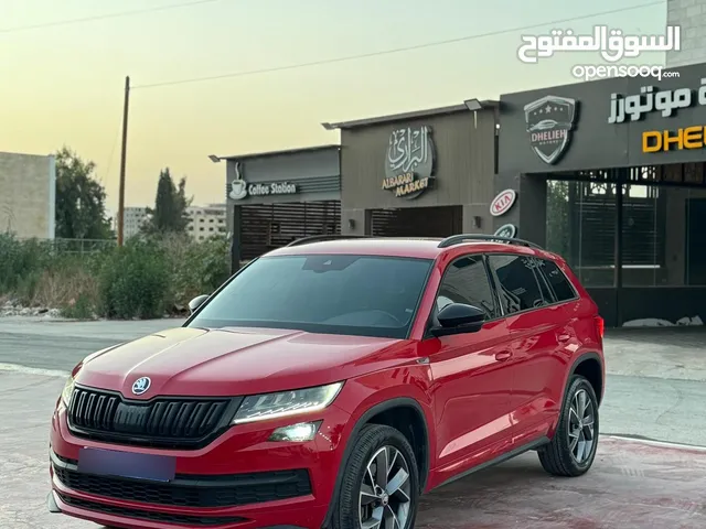 سكودا كودياك 2020 سبورت لاين مميز