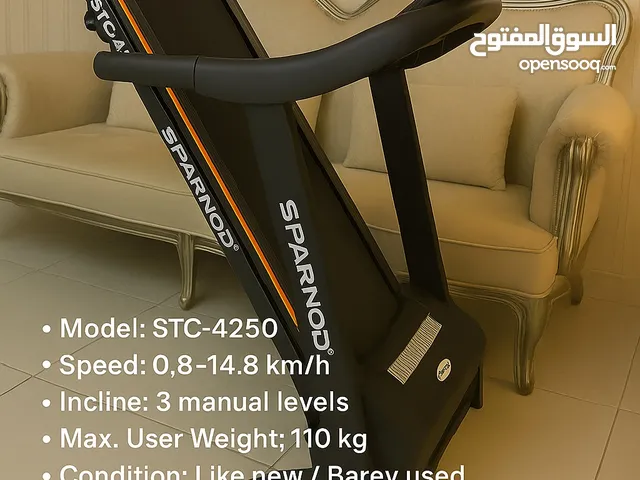 Sparnod Treadmill