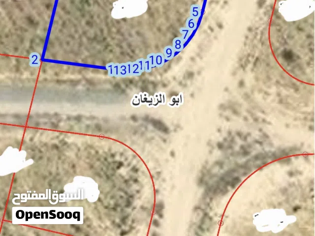 Residential Land for Sale in Zarqa Abu Al-Zighan