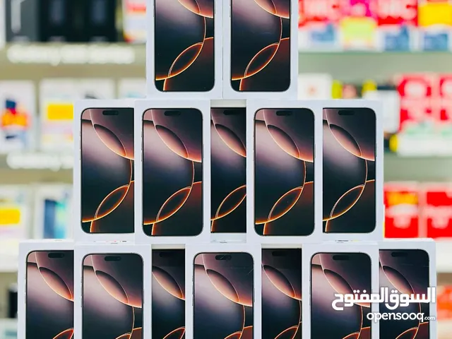 iPhone 16 pro max 256 gb new 1 year warranty Middle East version