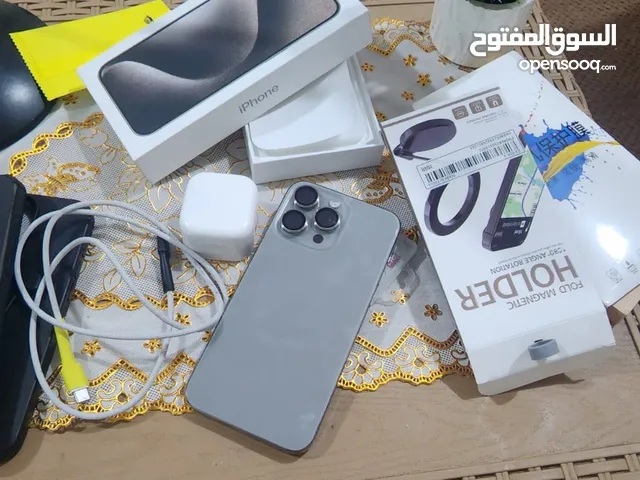 Apple iPhone 15 Pro Max 256 GB in Amman
