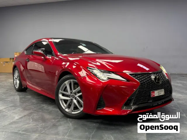 lexus Rc300 2020 RCF facelift