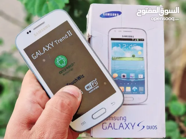 galaxy s duos smartphone