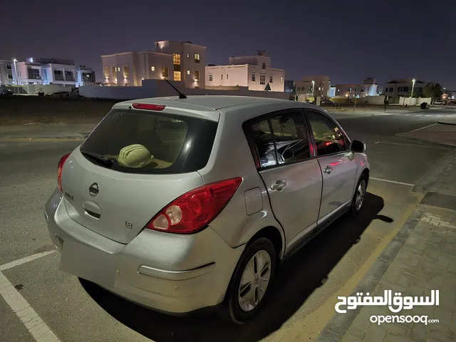 Used Nissan Tiida in Abu Dhabi