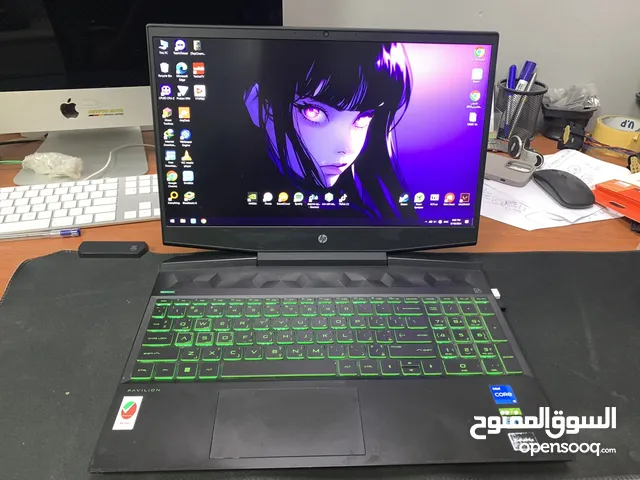 HP Pavilion Gaming Laptop RTX 3050 Ti 144hz SSD for heavy gaming and montage