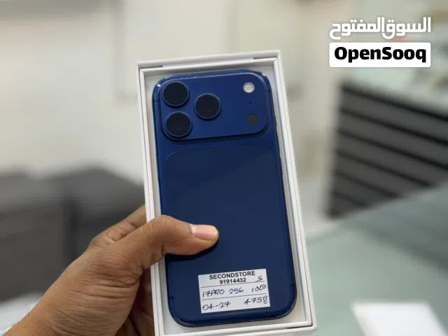 iPhone 17 Pro 256 GB Fine and amazing working device