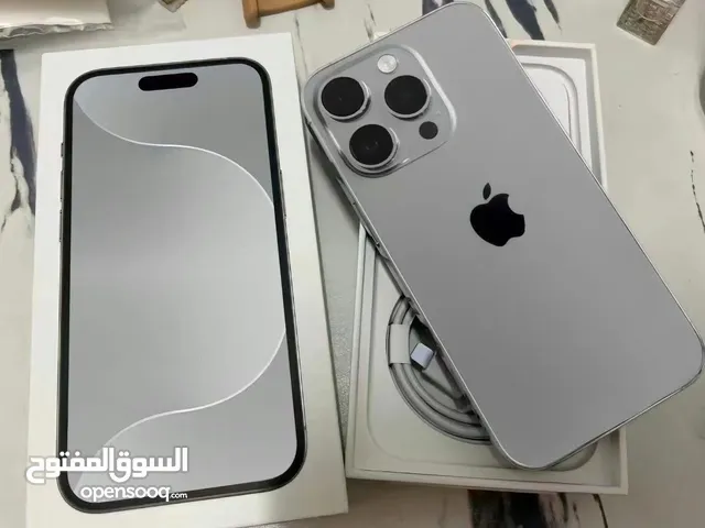 Apple iPhone 15 Pro 256 GB in Baghdad