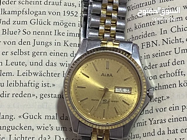 Analog Quartz Alba watches for sale in Amman