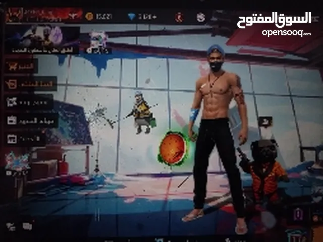 Free Fire Accounts and Characters for Sale in Amman