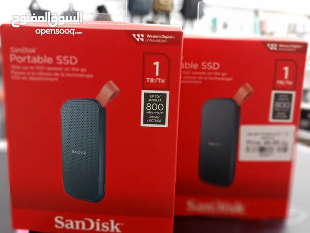 SanDisk Portable SSD 1TB