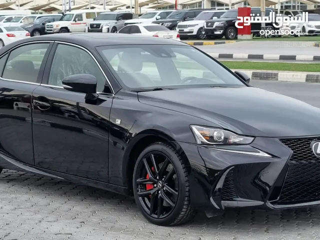 LEXUS IS300 F-SPORT 2018 FULL OPTION US SPEC PERFECT CONDITION INSIDE AND OUTSIDE NO AIRBAG OUT