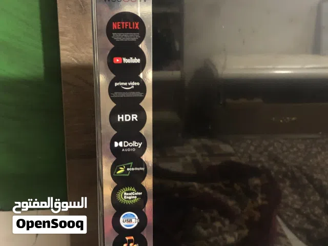 شاشة ذكيه نضيفه