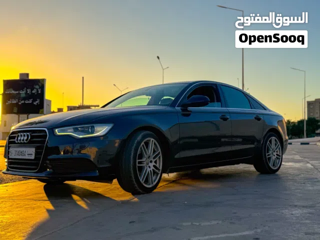 2014 أودي A6 Standard