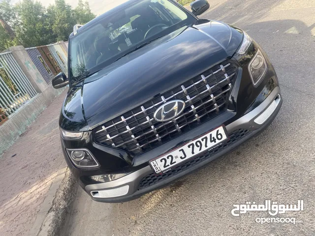 New Hyundai Venue in Baghdad