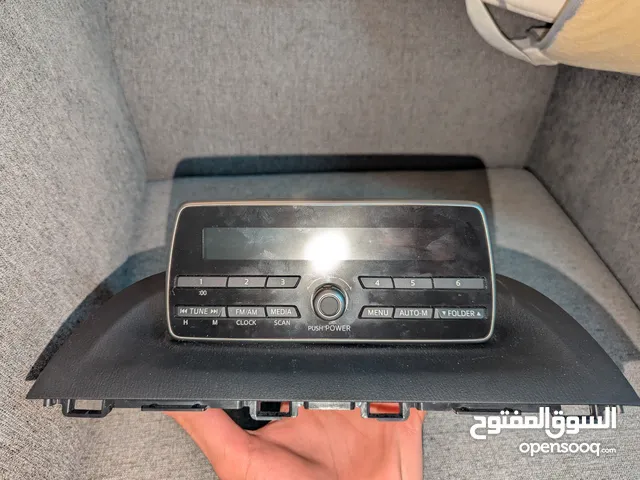 Mazda Cassette/Radio 2014-2018 like new, light use مسجل مازدا استعمال خفيف جدا مثل الجديد