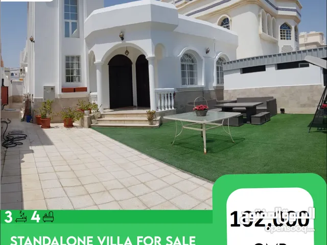 Excellent Standalone Villa for Sale in Al Ghubra North REF 908ME