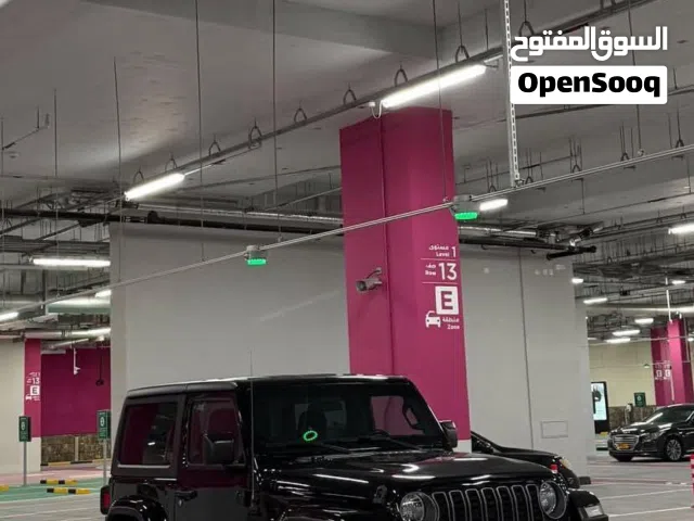 جيب رانجلر 2021 قمة في النظافة