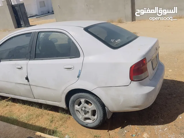 Used Daewoo Kalos in Tripoli