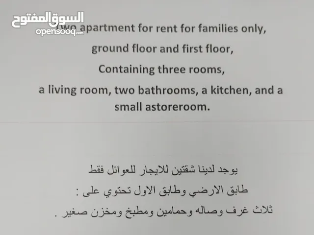 2 m2 3 Bedrooms Apartments for Rent in Muscat Al Maabilah