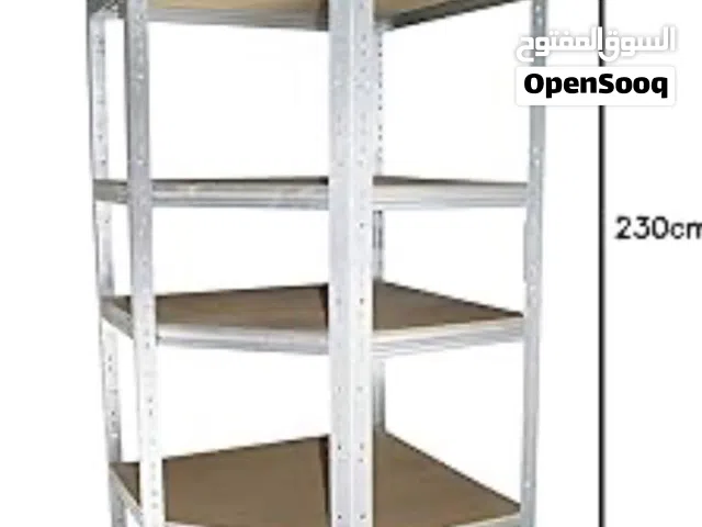 رفوف معدنيه سداسيه