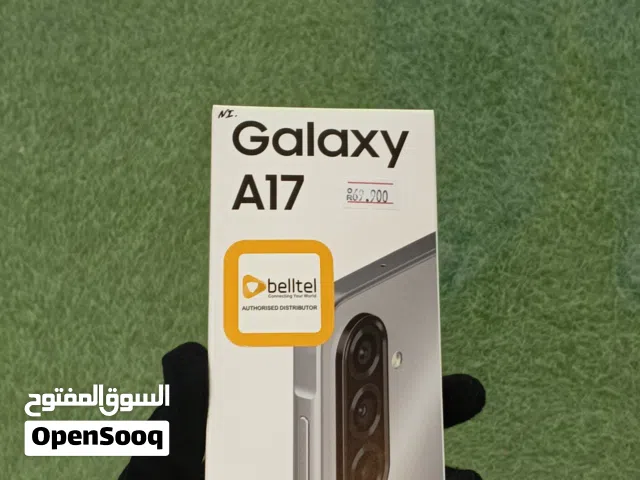 MEGA OFFER GALAXY A17 6+128GB