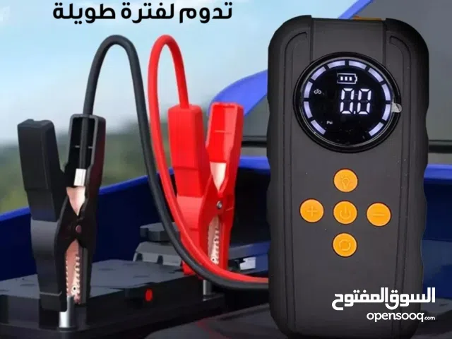 بطارية متنقلة اشتراك مشغل للسيارة مع منفاخ هواء مدمج